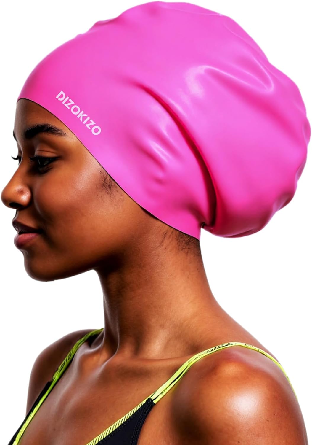 Detalle de Dizokizo Silicone Swim Cap