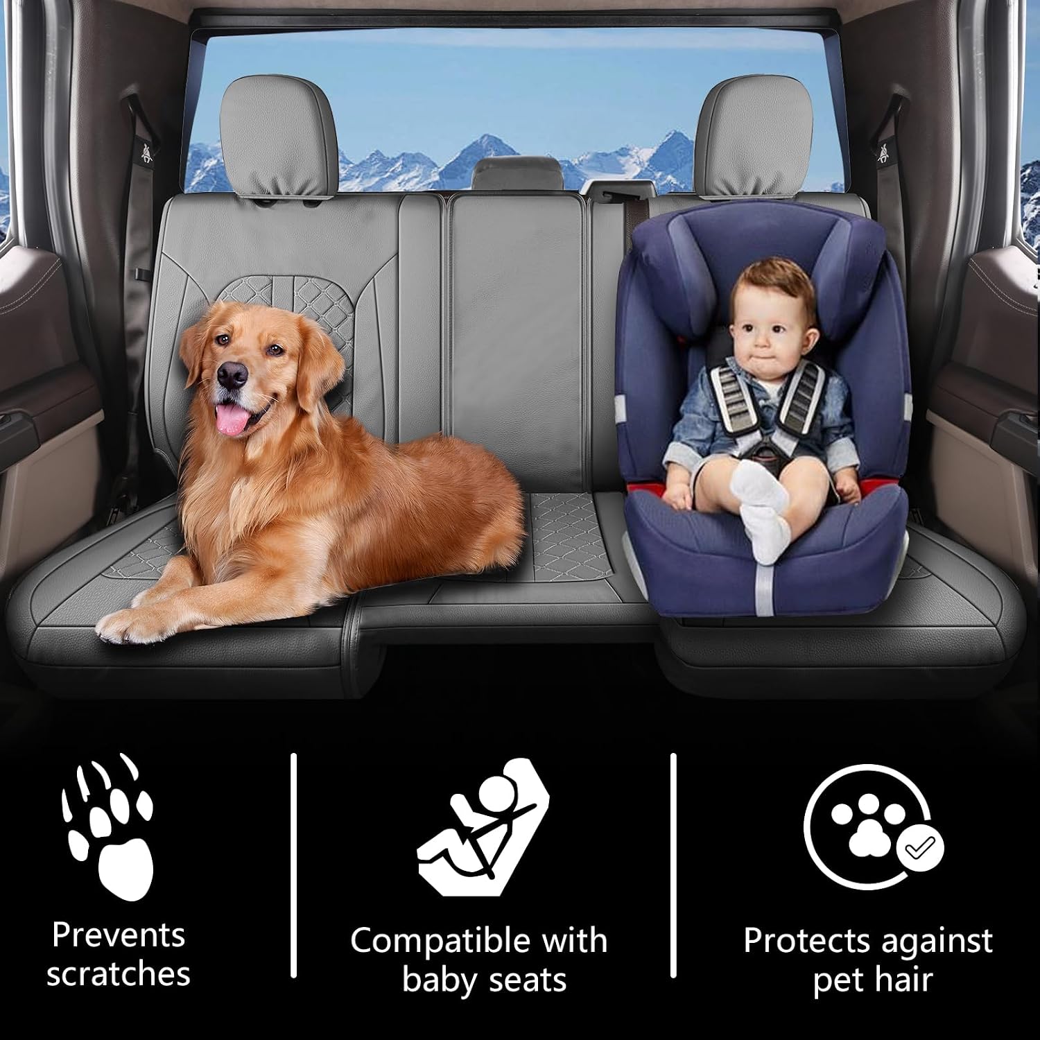 Thumbnail 6 de Truckiipa Ram Seat Covers Leather
