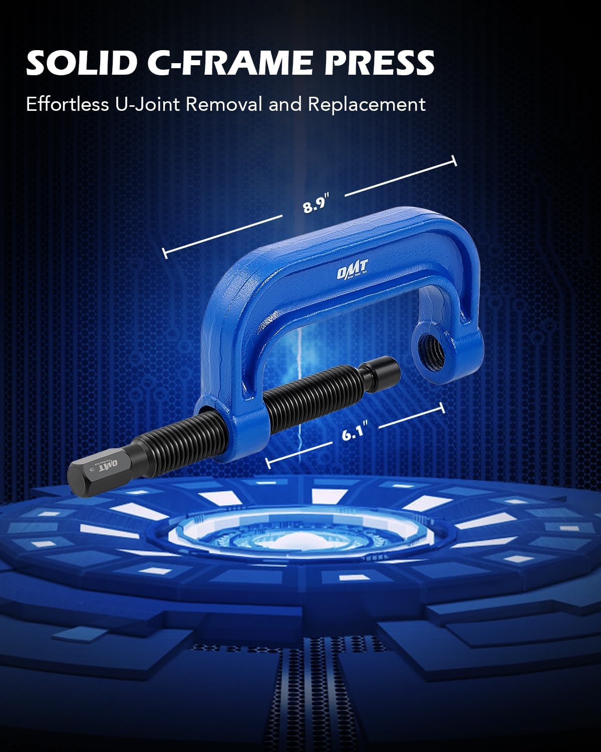 Thumbnail 4 de Orion Motor Tech Master Ball Joint Press Kit — 23pc Heavy-Duty Ball Joint Press & U Joint Removal Kit