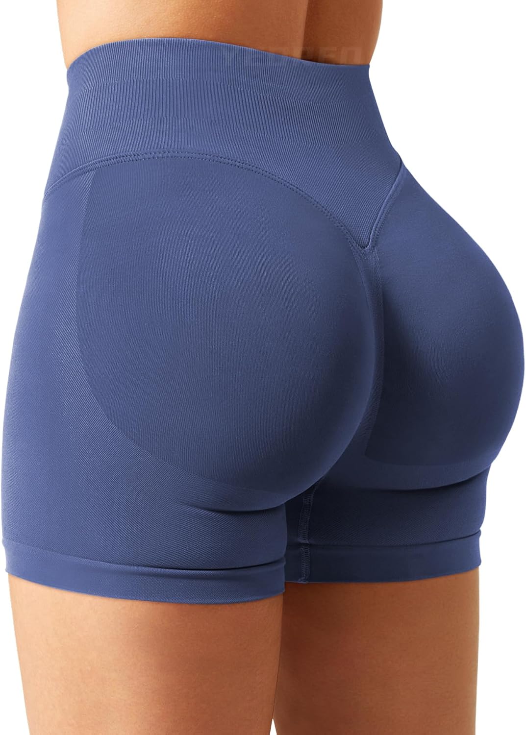 Thumbnail 5 de YEOREO SoftHue Damen Sport Shorts Invisible Scrunch Butt Lifting – 4,5" Seamless, High-Waist