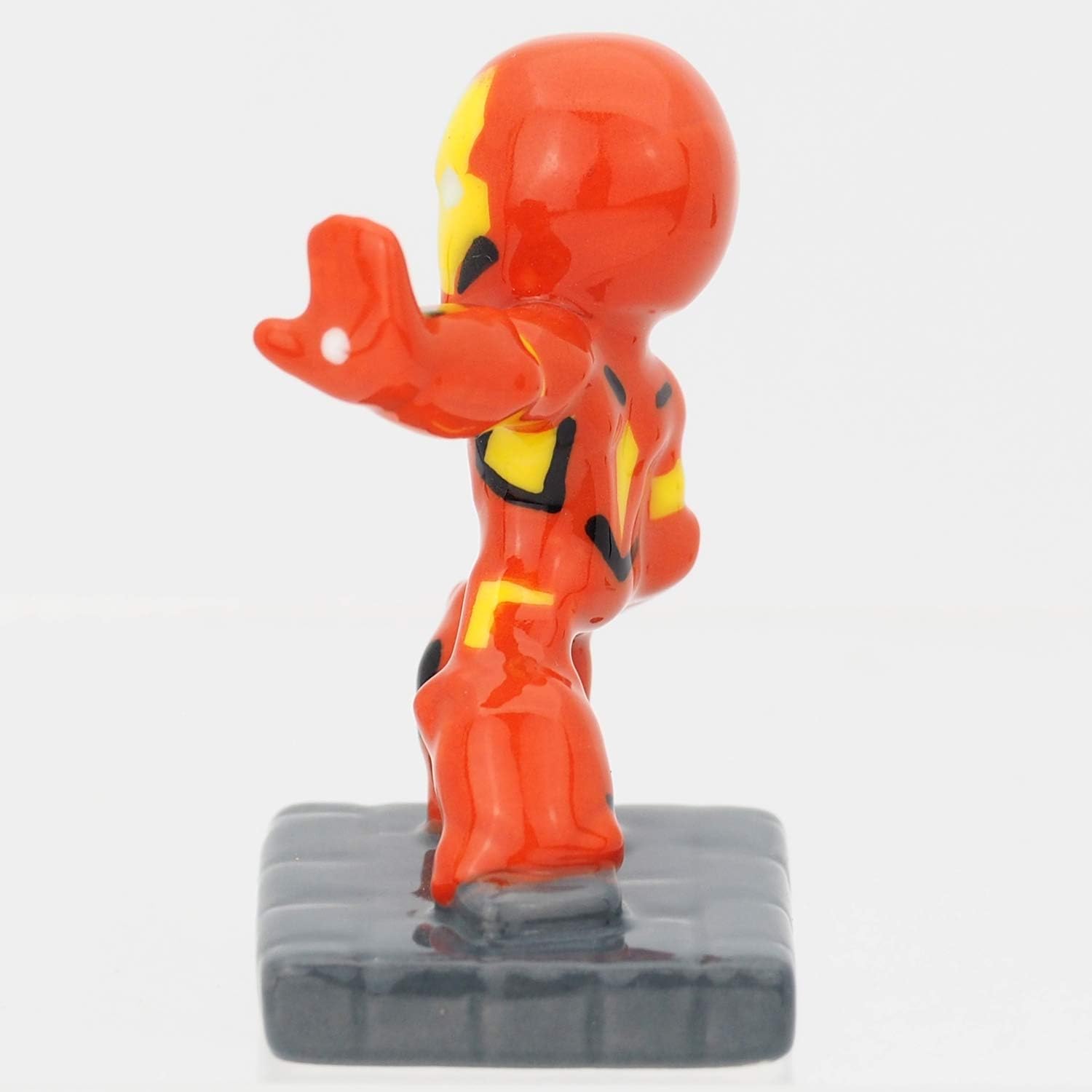 Detalle de サンアート SAN3118-2 マーベル グリヒル アイアンマン ミニフィギュア ガラス製