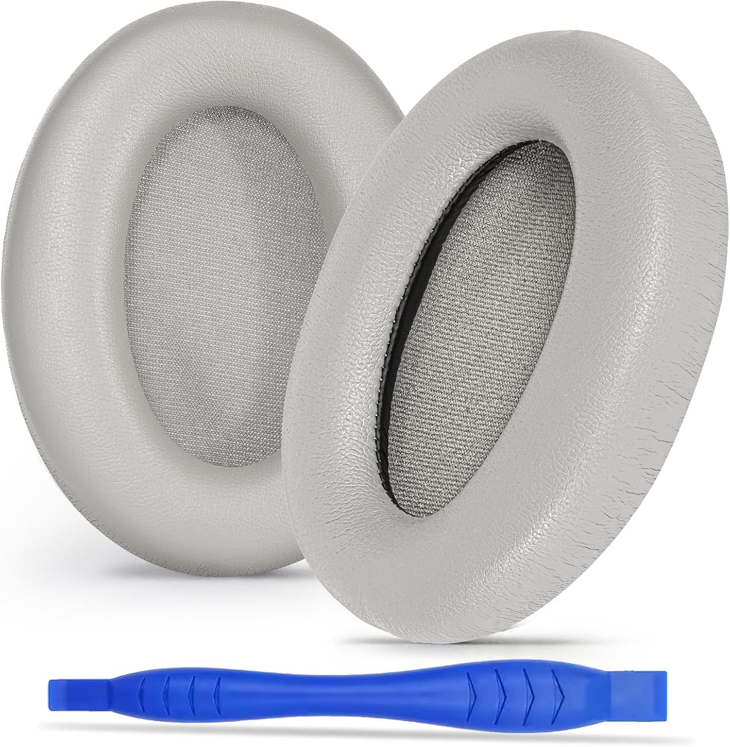Detalle de Aurivor öronkuddar för Sony WH-1000XM3 med minnesskum och proteinläder