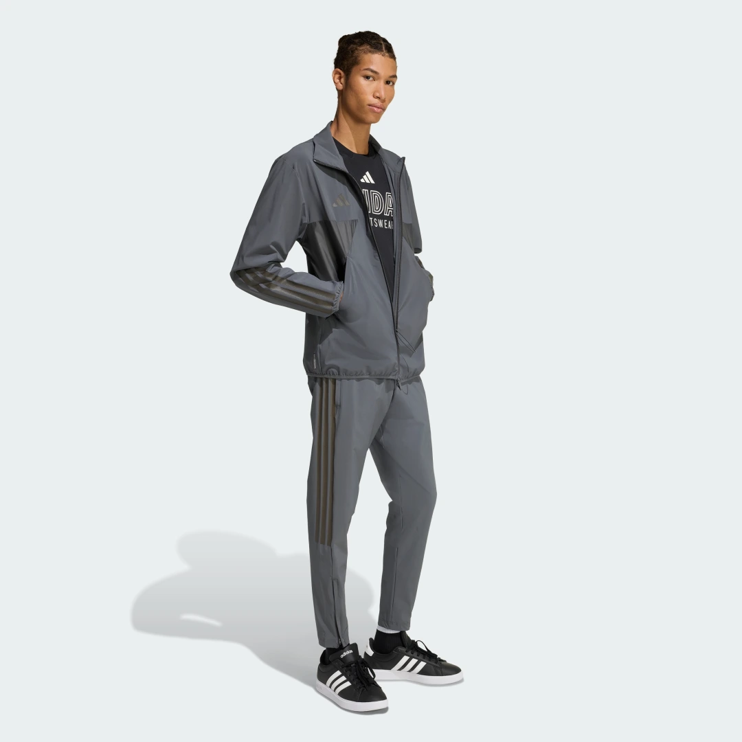Thumbnail 2 de CHAQUETA DEPORTIVA House of TIRO de Adidas — gris