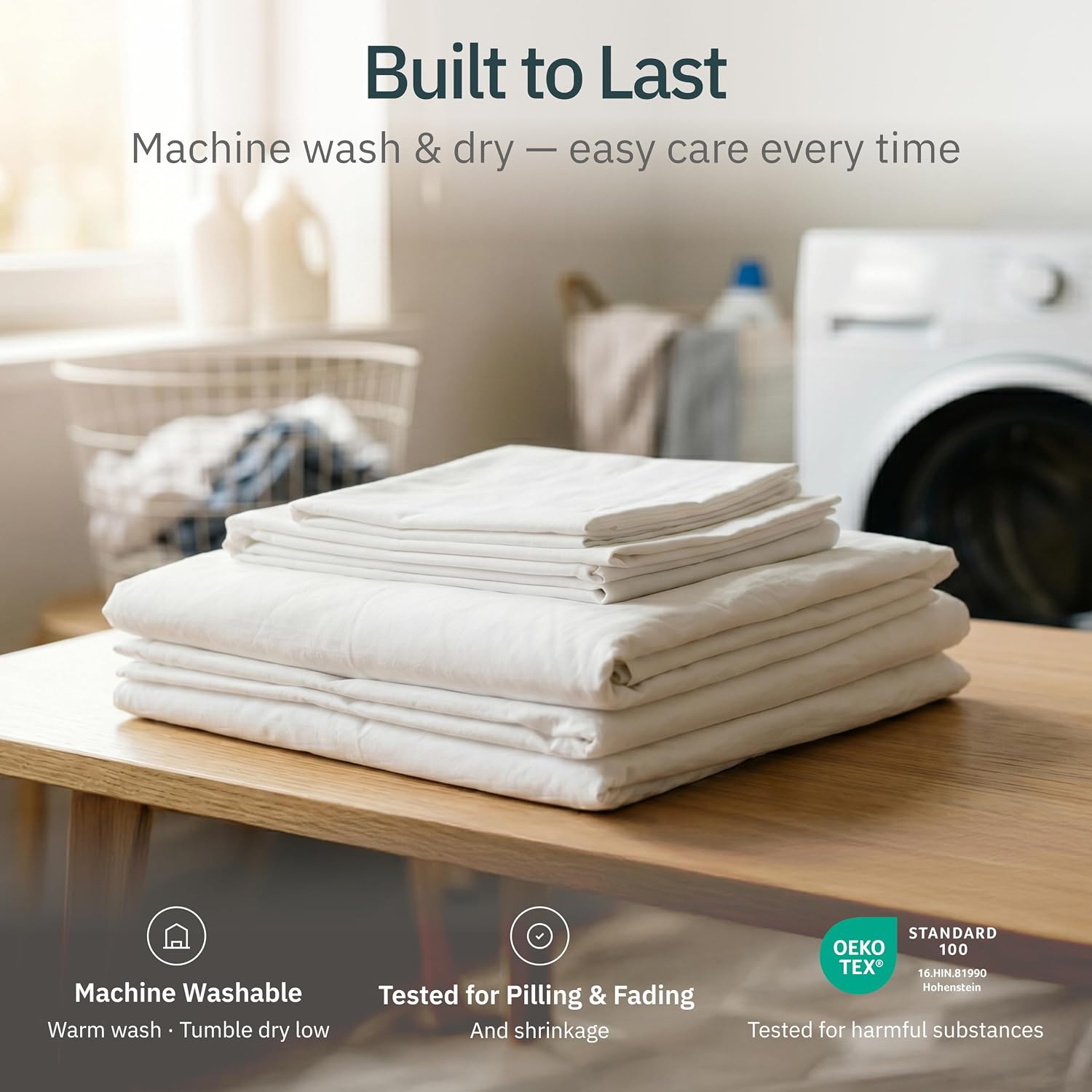 Detalle de Cotton Sheets, Full Size