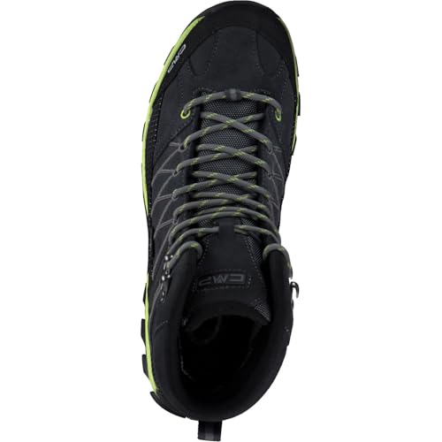 Thumbnail 6 de CMP Rigel Mid Trekking Shoes Wp da Uomo – Antracite/Limegreen, taglia 46