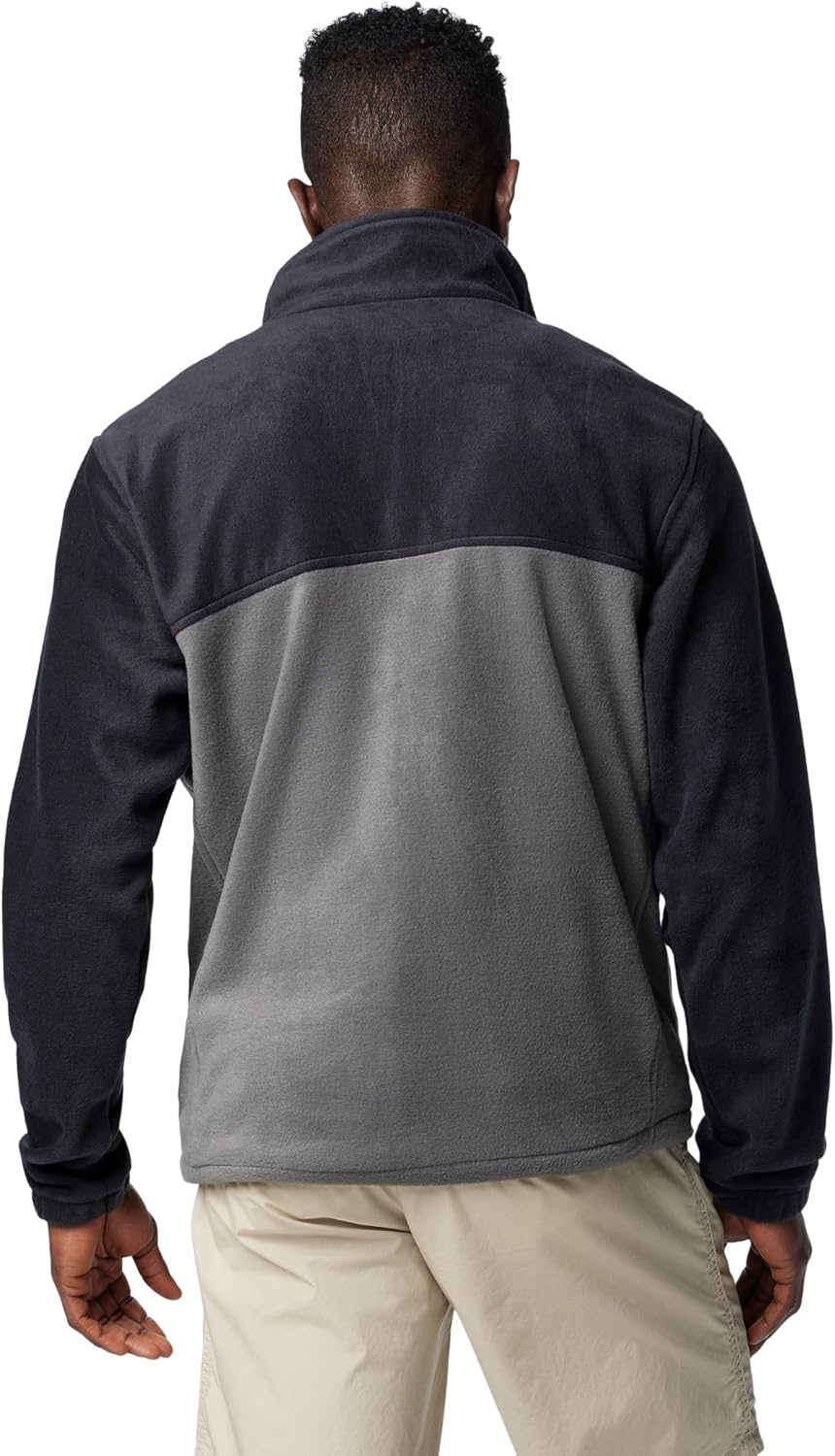 Detalle 2 de Columbia Steens Mountain 20 polaire zippée homme noire (L)