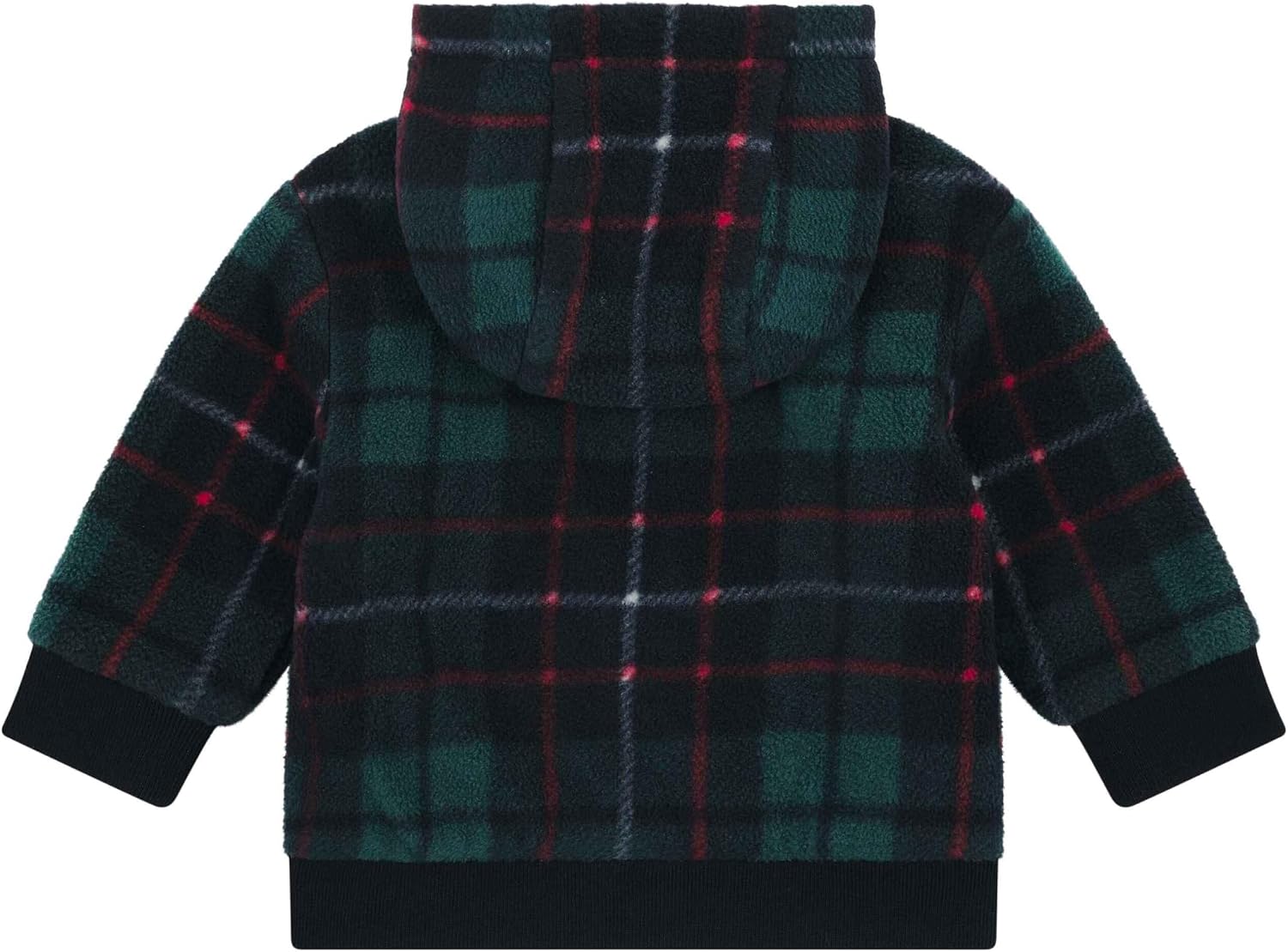 Detalle de Steiff Baby Jungen Fleecejacke – Kuschelige Wärme mit Teddy-Bär Motiv