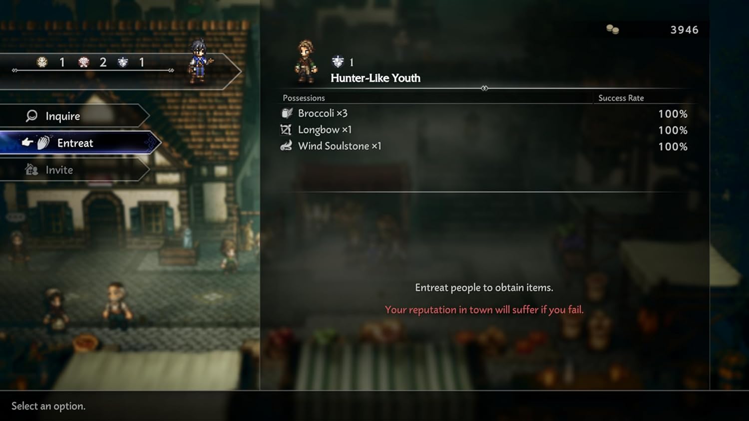 Thumbnail 4 de Octopath Traveler 0 (Xbox Series X) – new story, HD-2D battles and town rebuilding
