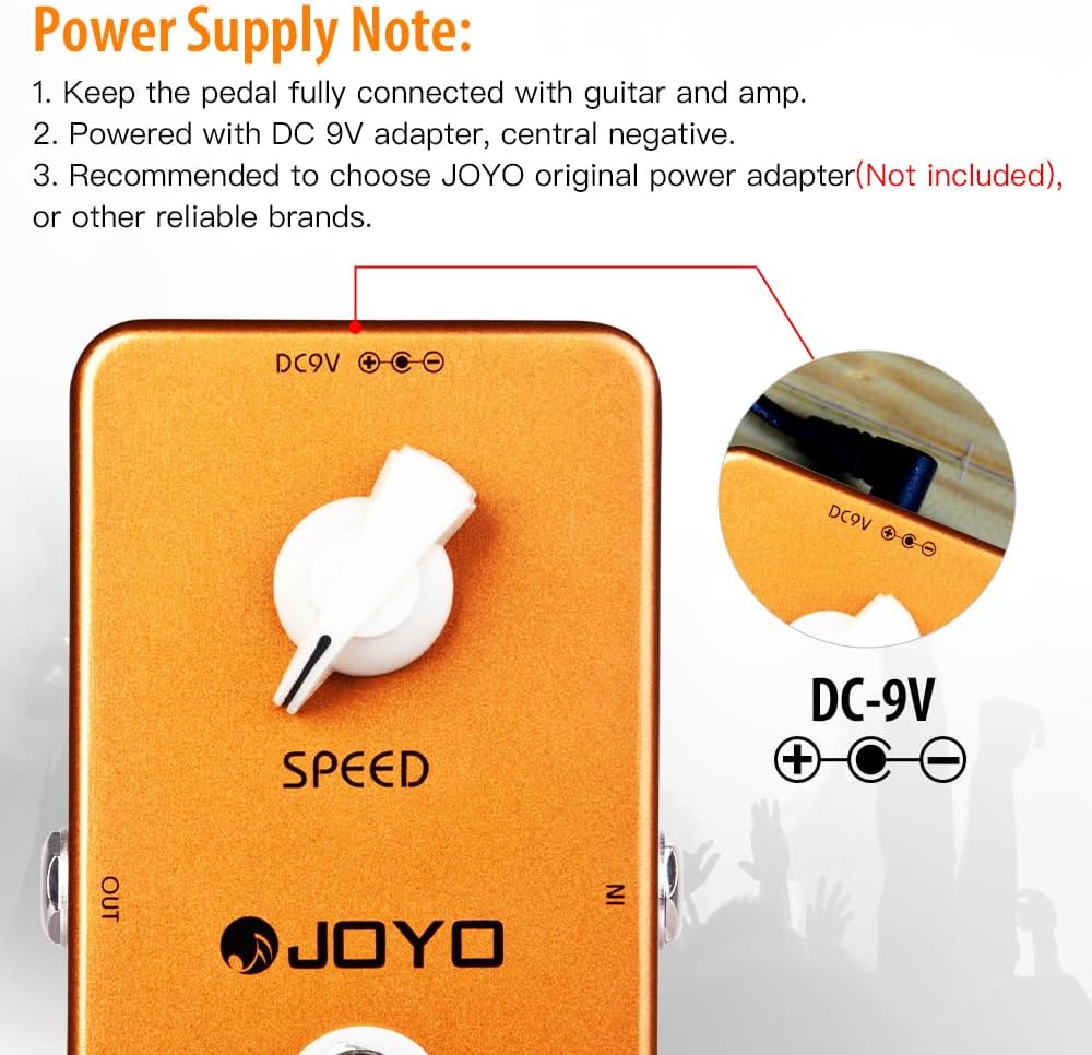 Thumbnail 4 de JOYO Analog Phaser Guitar Pedal JF-06