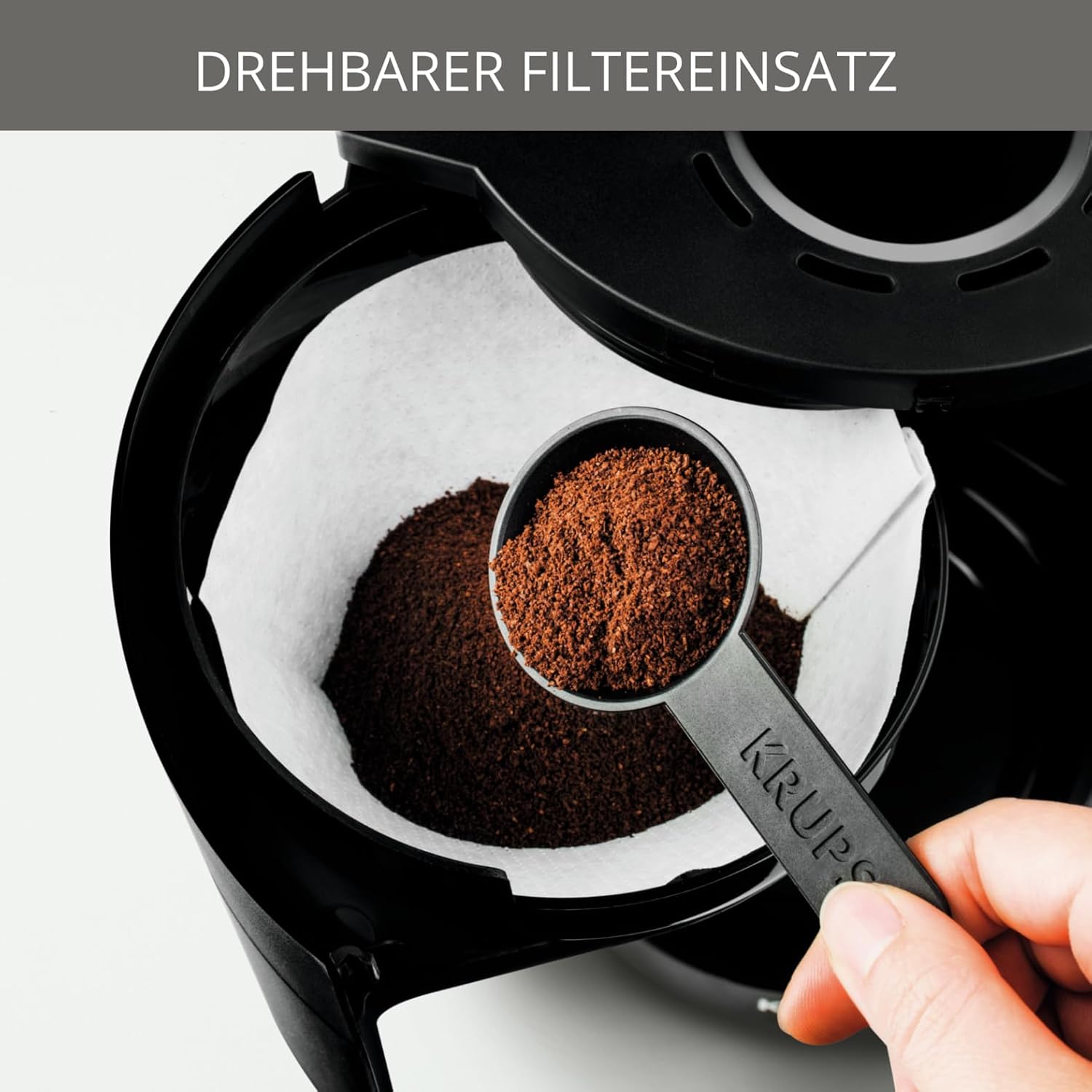 Thumbnail 2 de Krups F30908 ProAroma Filterkaffeemaschine