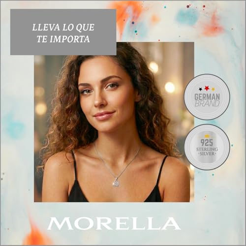 Detalle 2 de Morella Collar plata 925 con letra L