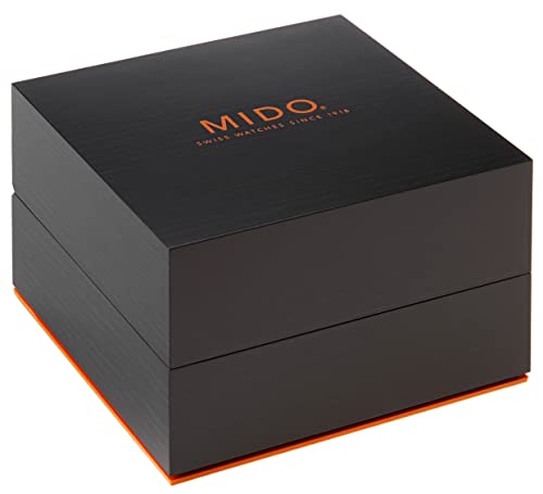 Detalle de MIDO Ocean Star 600 Chronometer – Schweizer Automatikuhr für Herren, blaues Zifferblatt, Gehäuse 43,5 mm