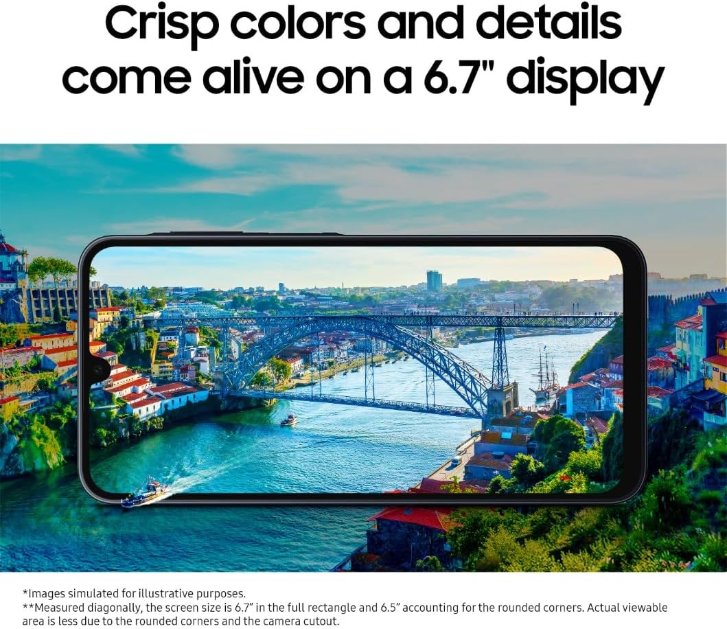 Detalle de Samsung Galaxy A16 4G (UK Version) Android smartphone with 6.7" Super AMOLED, 128GB and 50MP main camera