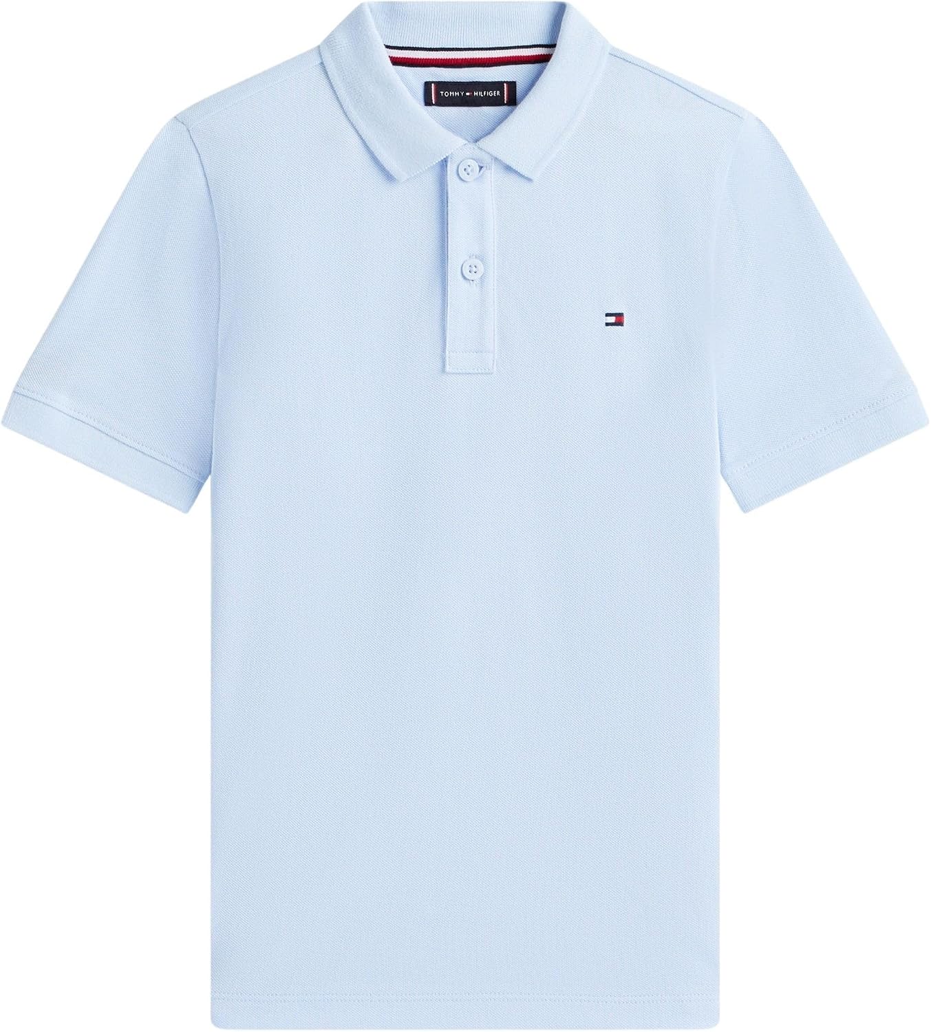 Detalle 2 de Tommy Hilfiger Flag Polo SS KB0KB09103 per bambini e ragazzi (confezione singola)
