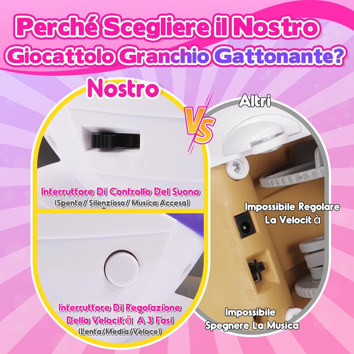 Detalle 2 de iKidiki Granchio Che Cammina per Neonato 1-4 Anni