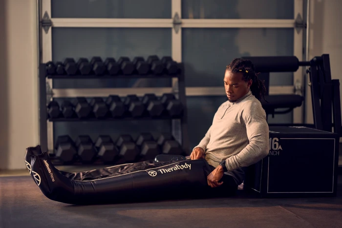 Thumbnail 2 de Therabody Jetboots Prime Large – kabellose Bein-Kompressionsmassage für Regeneration & Mobilität