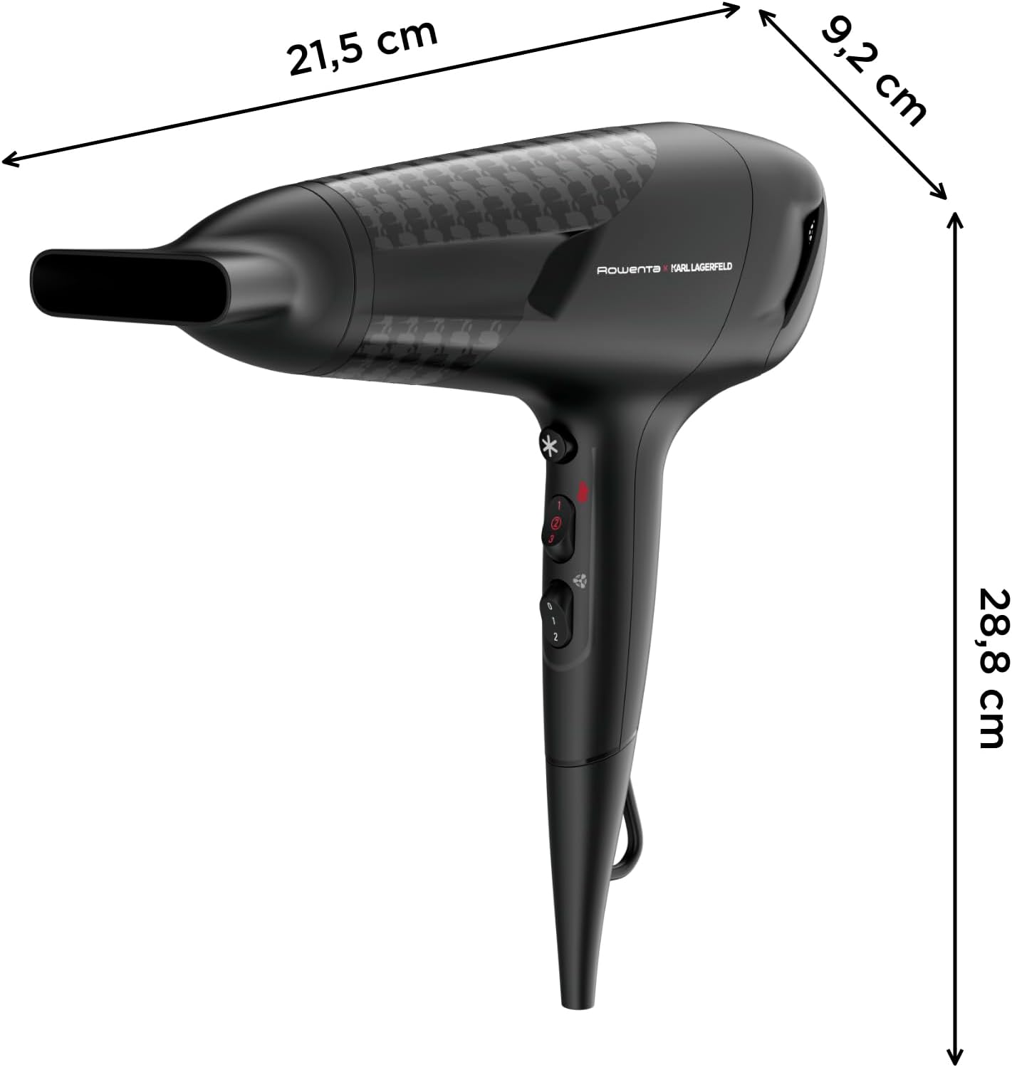 Detalle 2 de Rowenta CV581L Studio Dry 2300 W — secador de pelo