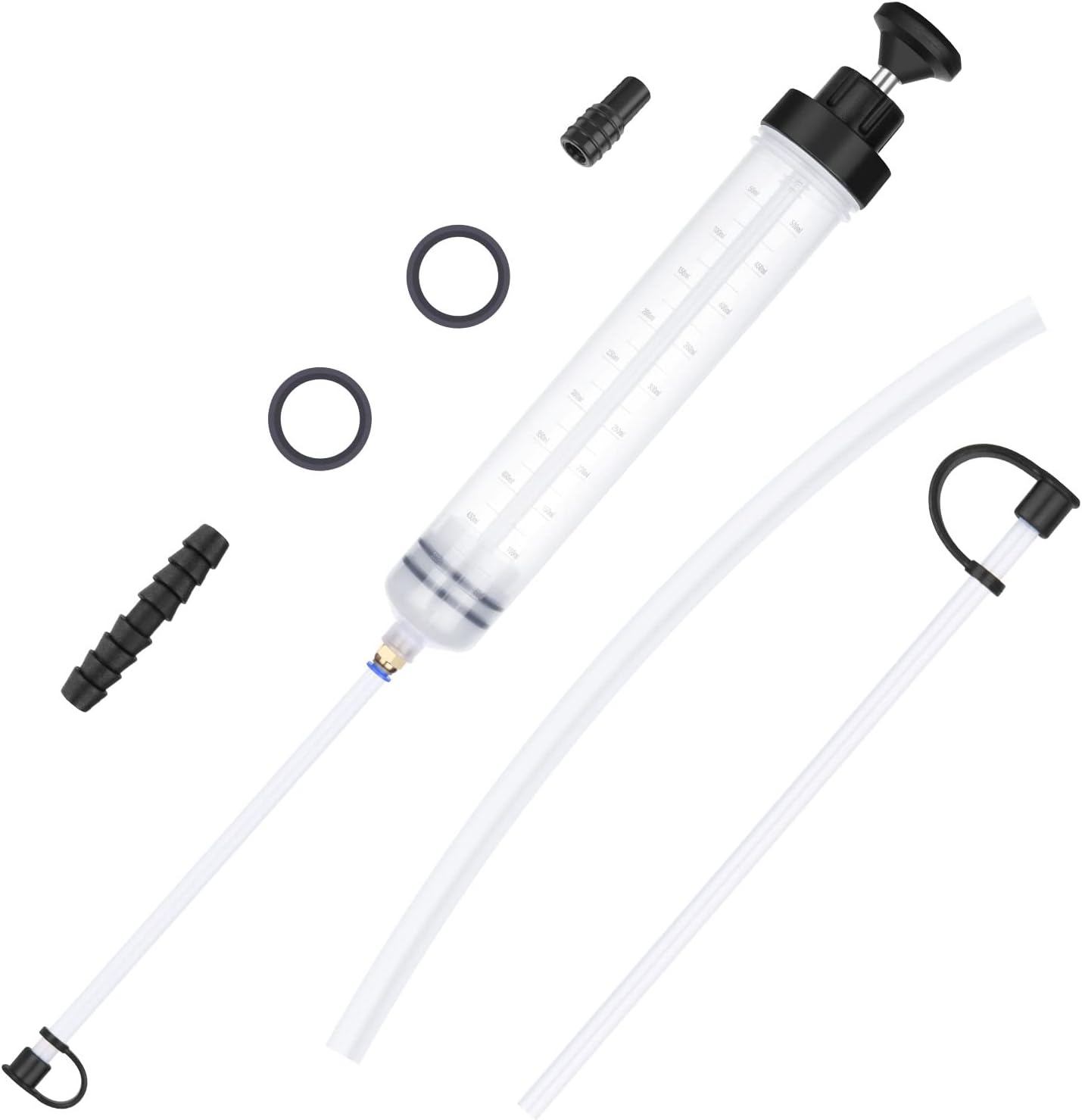 Detalle 2 de flintronic 500cc pompa a siringa per aspirazione olio