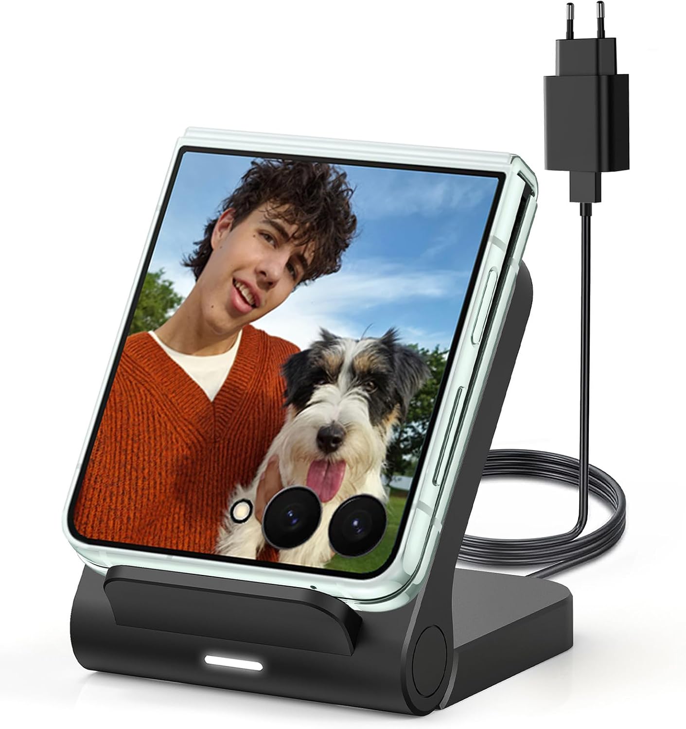 Detalle de Geyo Chargeur induction 15W pour Z Flip
