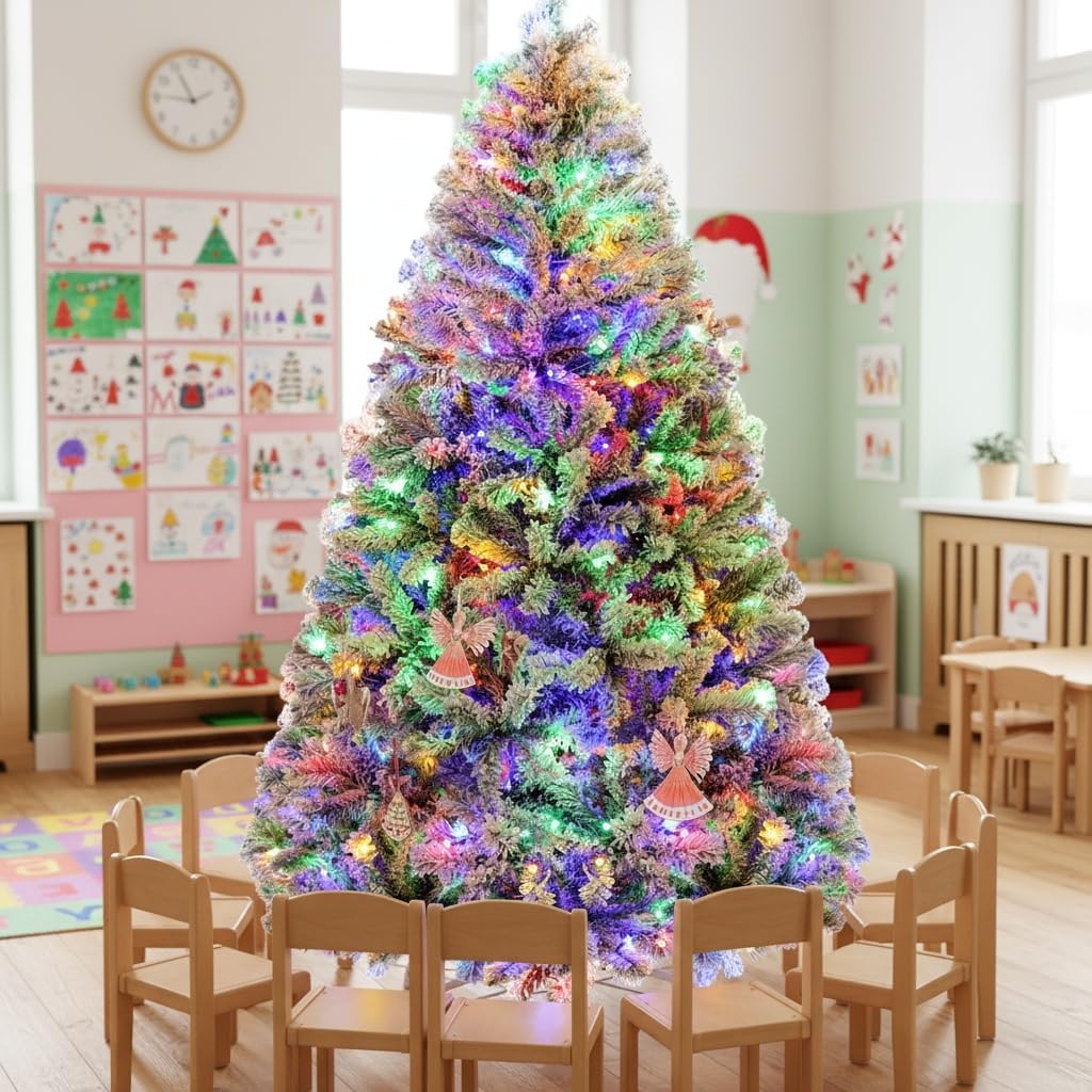 Detalle 2 de Sapin artificiel 180 cm avec 250 LED ⚡