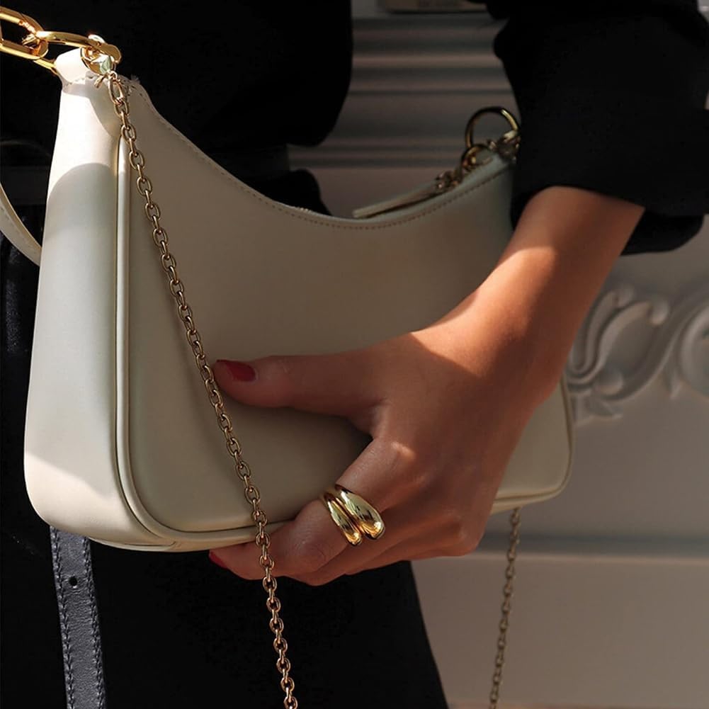 Detalle 2 de Aucuu Borsa a Tracolla da Donna Piccola 26 cm