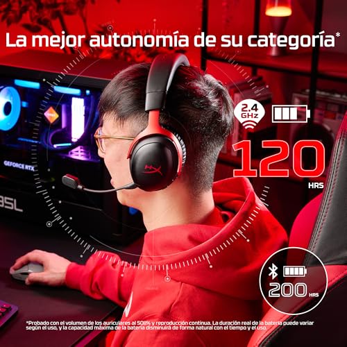 Thumbnail 1 de HyperX Cloud III S: Auriculares Gaming inalámbricos con gran autonomía y multiformato