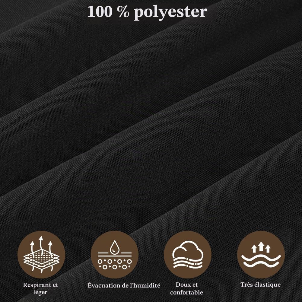 Detalle 2 de BSBUY 5400029 sportshirt voor heren met korte mouwen en capuchon
