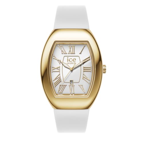 Detalle de ICE-WATCH Ice Boliday Dome Metal White Gold 37 mm