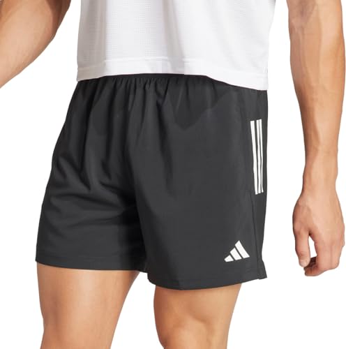 Thumbnail 1 de adidas Own The Run Shorts M 7 Inch, negro