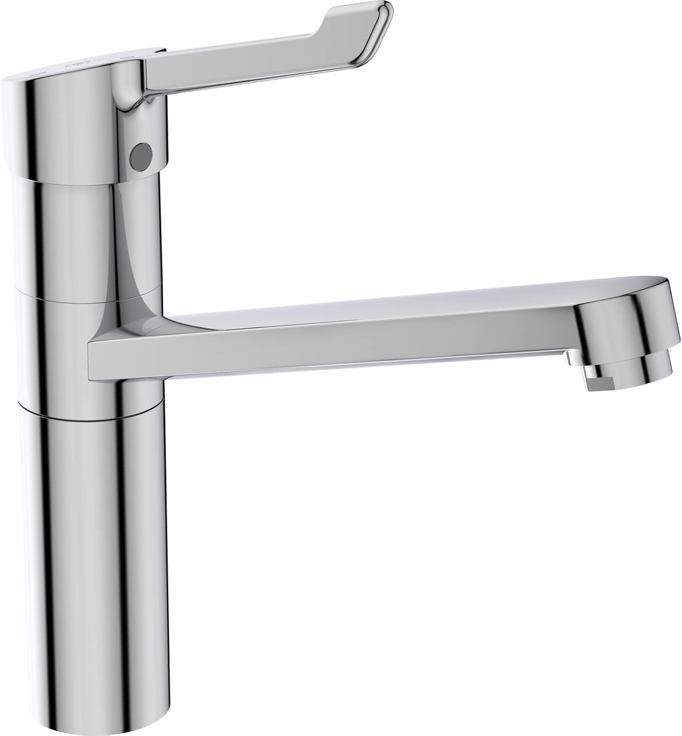 Thumbnail 1 de Ideal Standard BC137AA Ceraflex: Miscelatore da appoggio per lavello con leva lunga