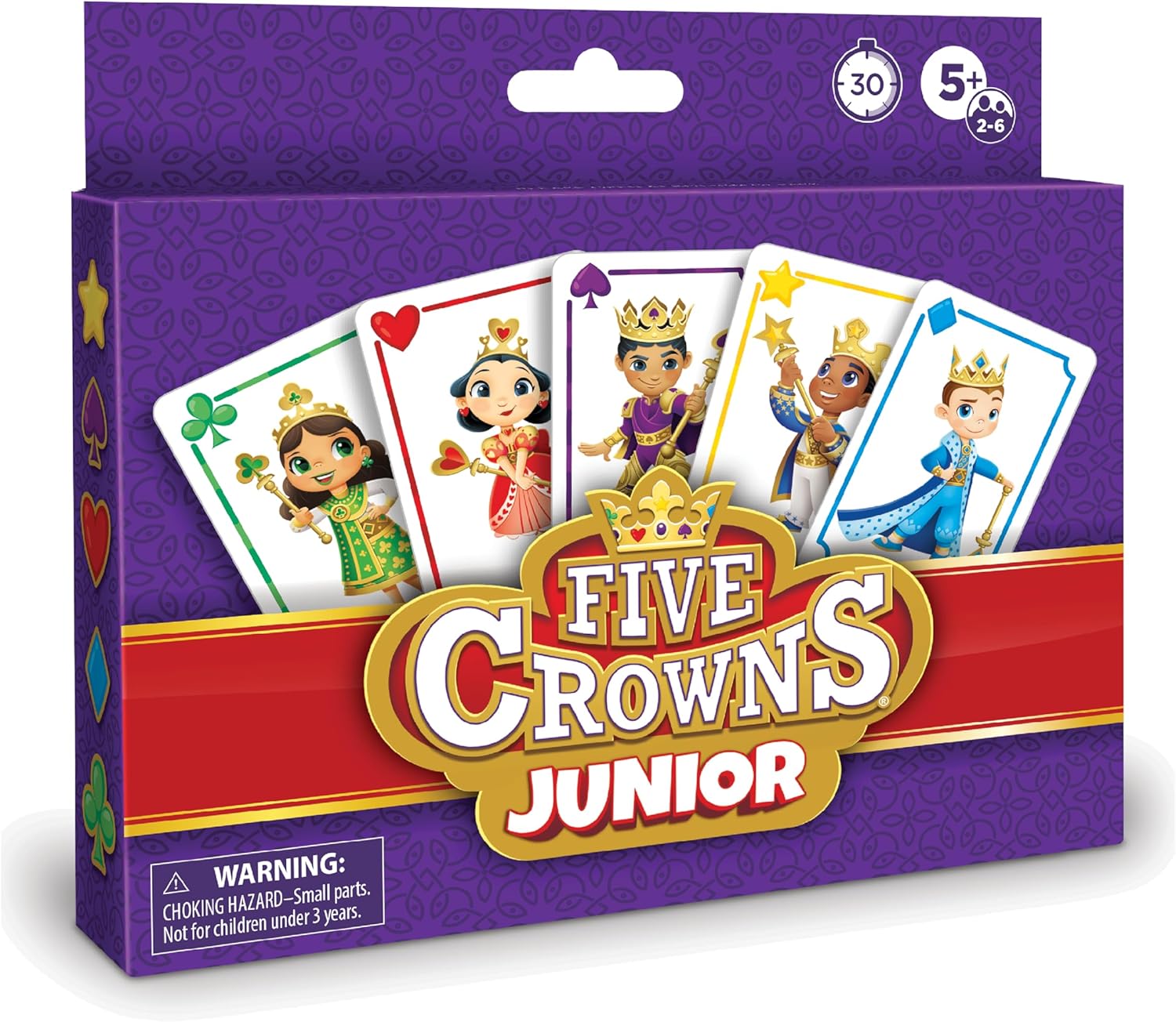 Detalle de Five Crowns Rummy Style Card Game by PlayMonster