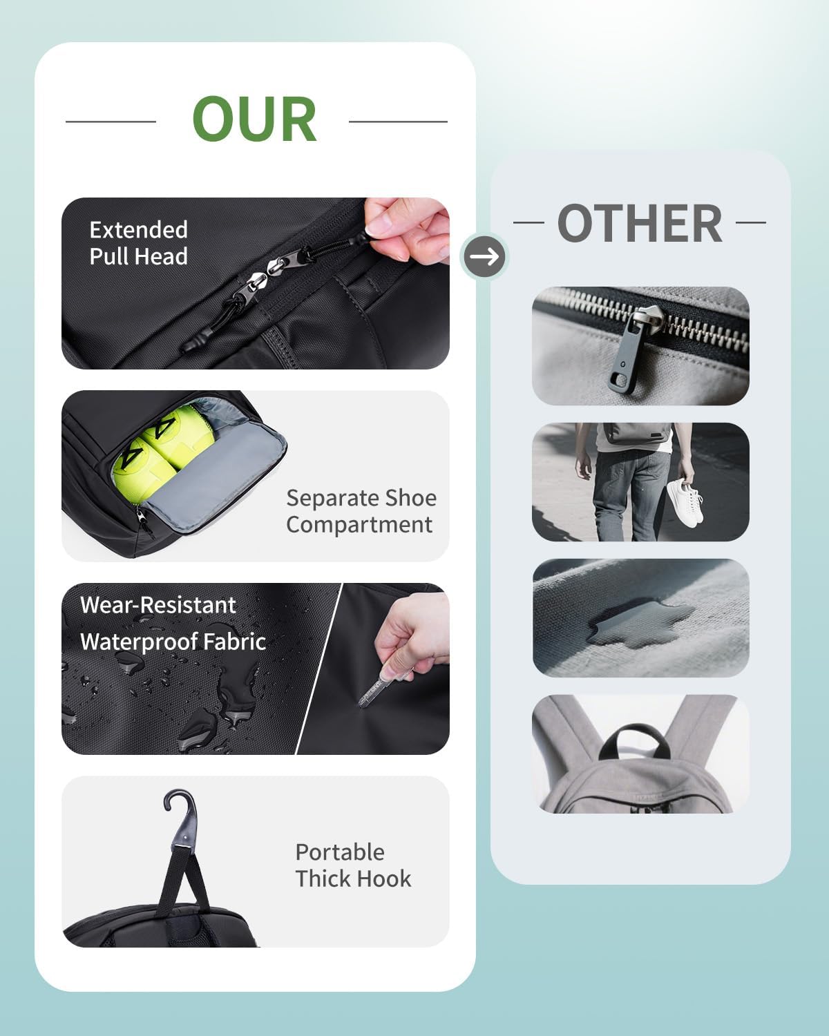 Detalle 1 de sportsnew Pickleball Backpack 30L