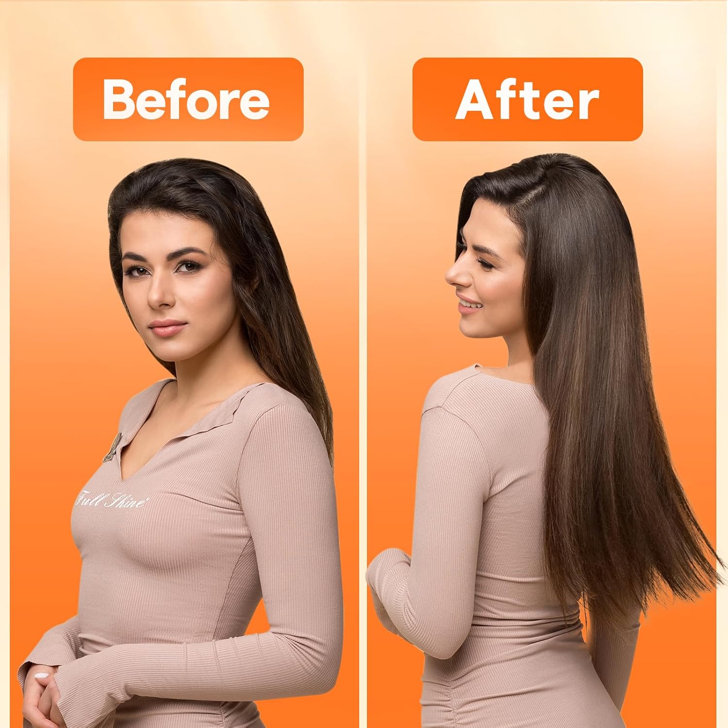 Thumbnail 5 de Full Shine Genius Hair Extensions 16 Inch 60G