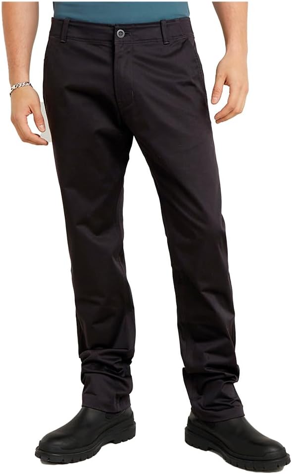 Detalle de G-STAR Men’s Mosa Straight Chino (Zip-fly, 5-pocket)