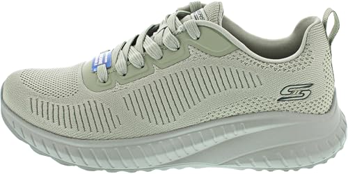 Detalle de Skechers Bobs Squad Chaos Face off – Sneakers donna: comode, stile casual per ogni giorno