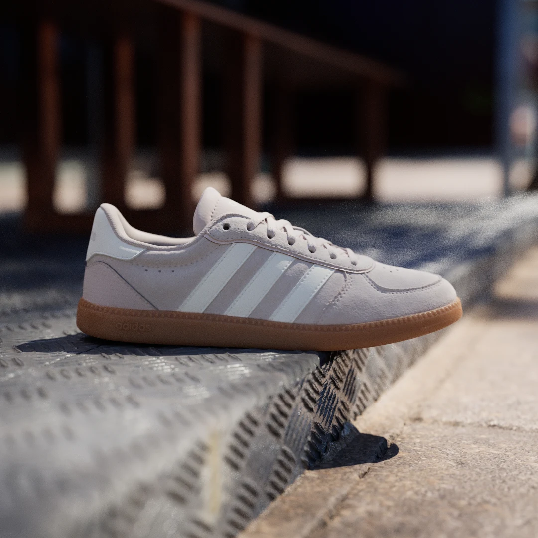 Detalle 2 de Adidas Zapatilla Breaknet Sleek en rosa