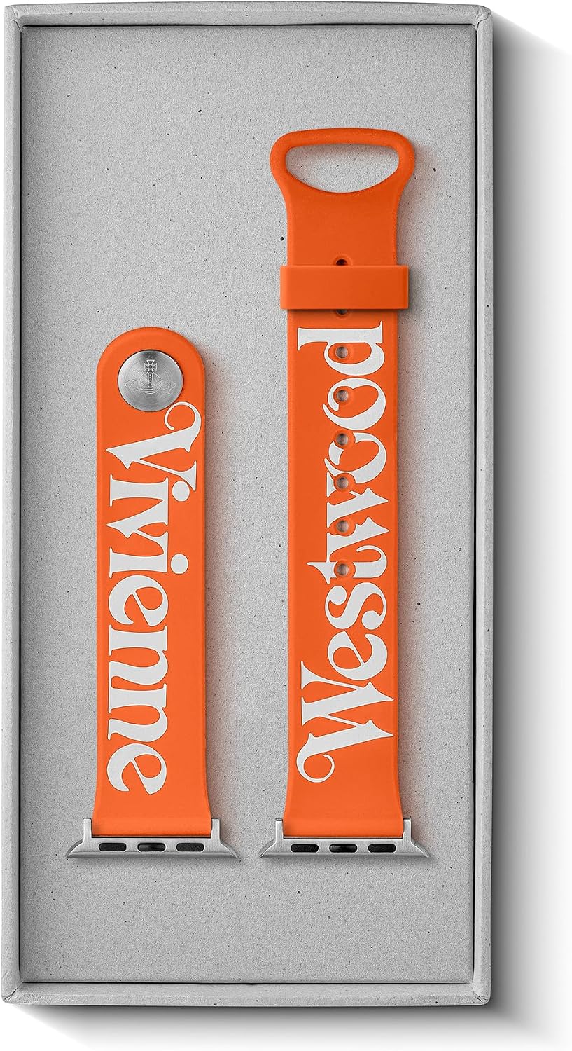 Detalle 2 de Vivienne Westwood 22mm Apple Watch Strap – 38/40/41mm compatibility for Series 9 to SE