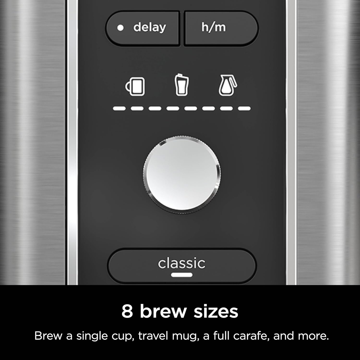 Detalle de Ninja Hot & Iced XL Coffee Maker CM371 Review: Rapid Cold Brew, 8 Brew Sizes, and 4 Styles