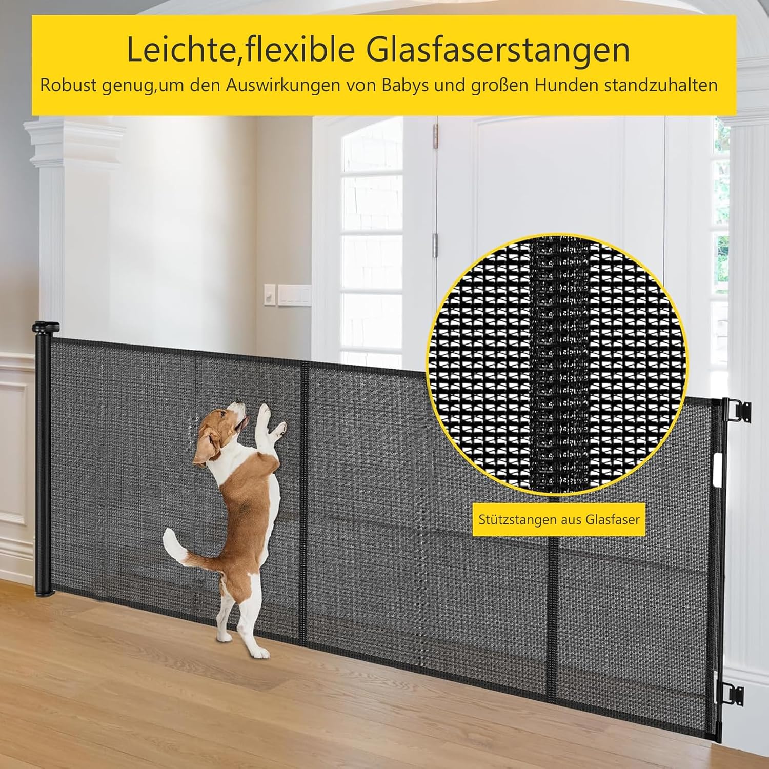 Thumbnail 2 de Treppenschutzgitter Ausziehbar 300 cm