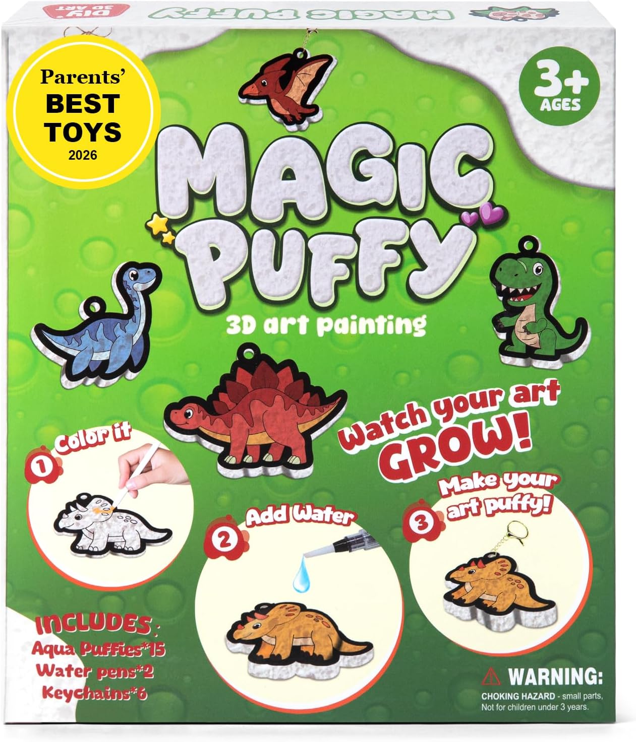 BoxNoble 3D Craft Kit