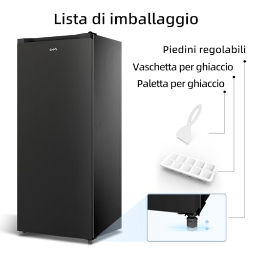 Detalle de CHiQ congelatore verticale 177 L
