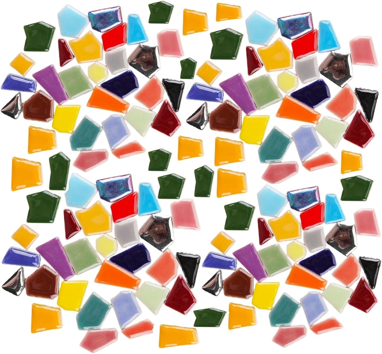 Thumbnail 4 de Ceramic Mosaic Tiles, 1.1 lb