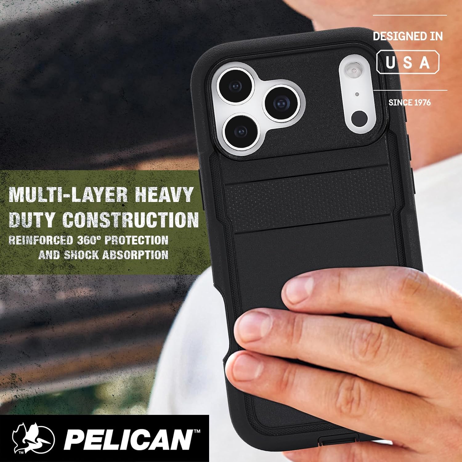 Thumbnail 6 de Pelican Voyager iPhone 17 Pro Case 24ft drop protection