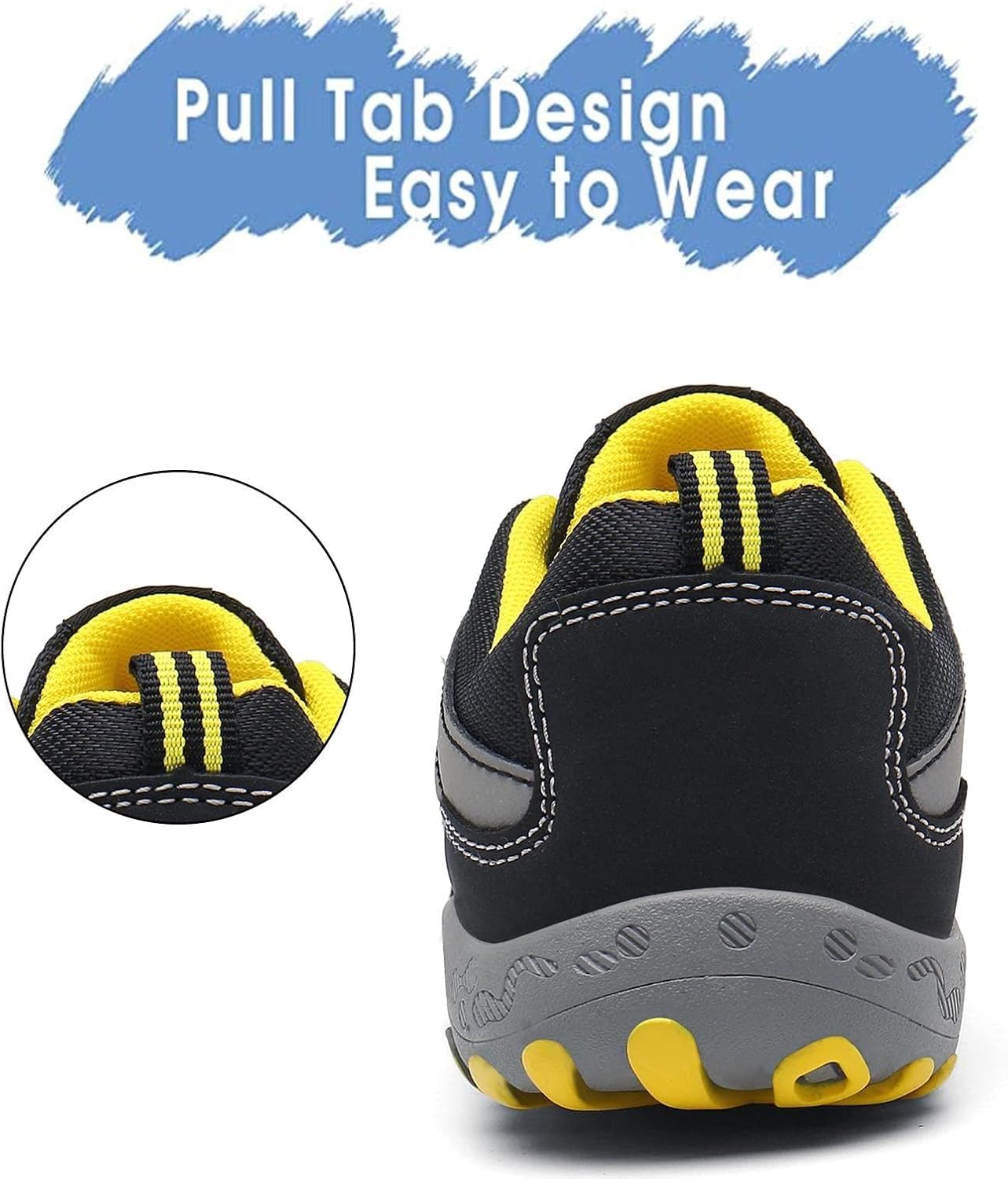Detalle 2 de Mishansha Kinder-Wanderschuhe 24-38