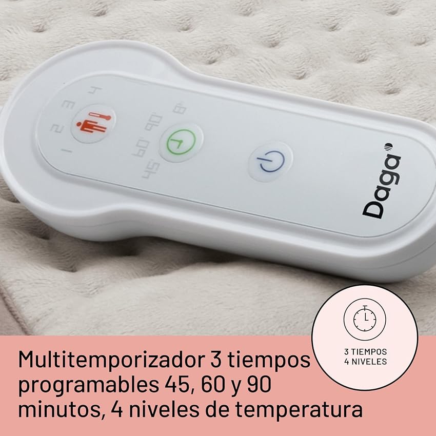 Thumbnail 4 de DAGA Almohadilla Térmica Confort Multi 46x34 cm ♨