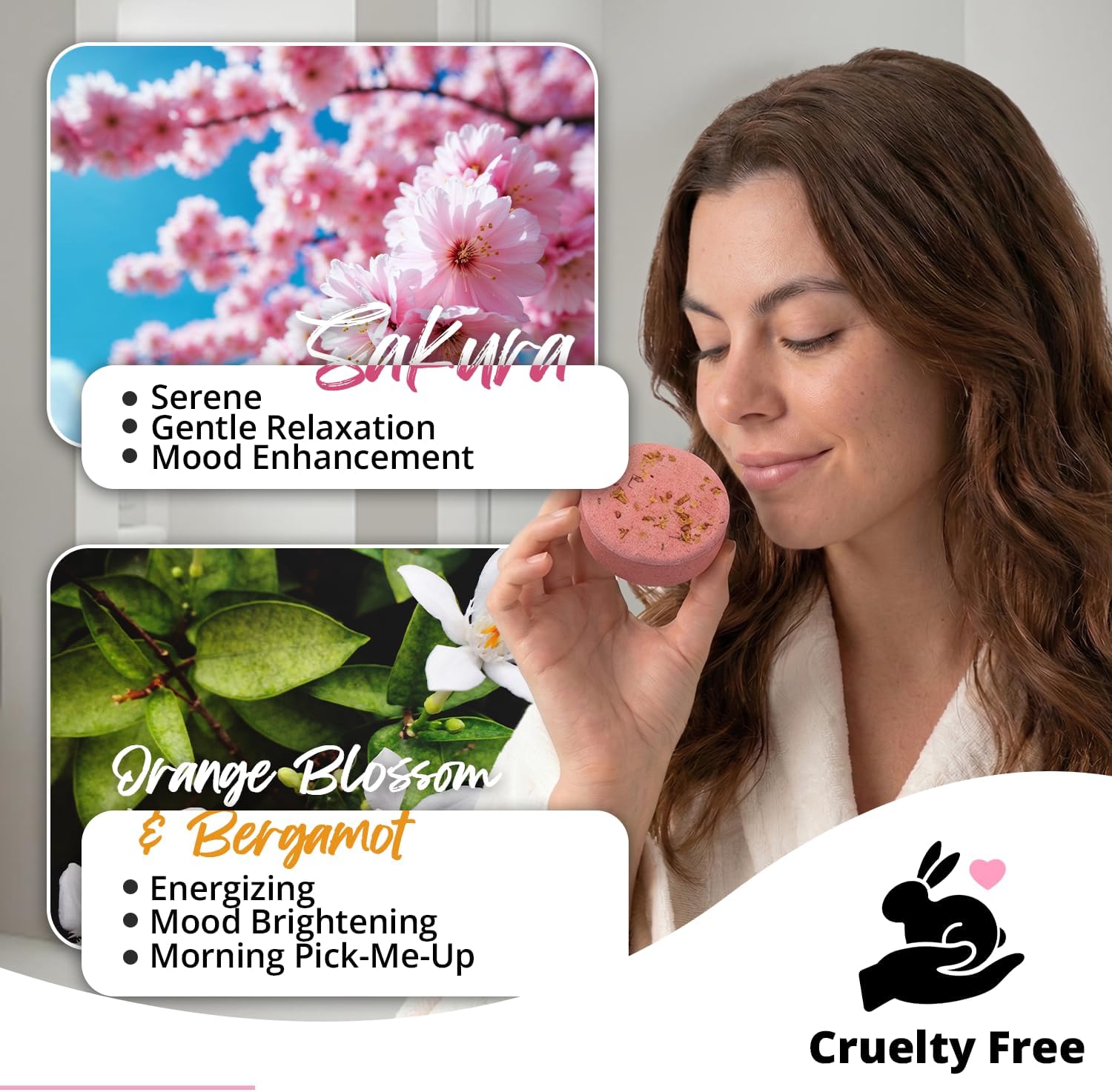Thumbnail 3 de SWCANDY Shower Steamers, 8-Pack