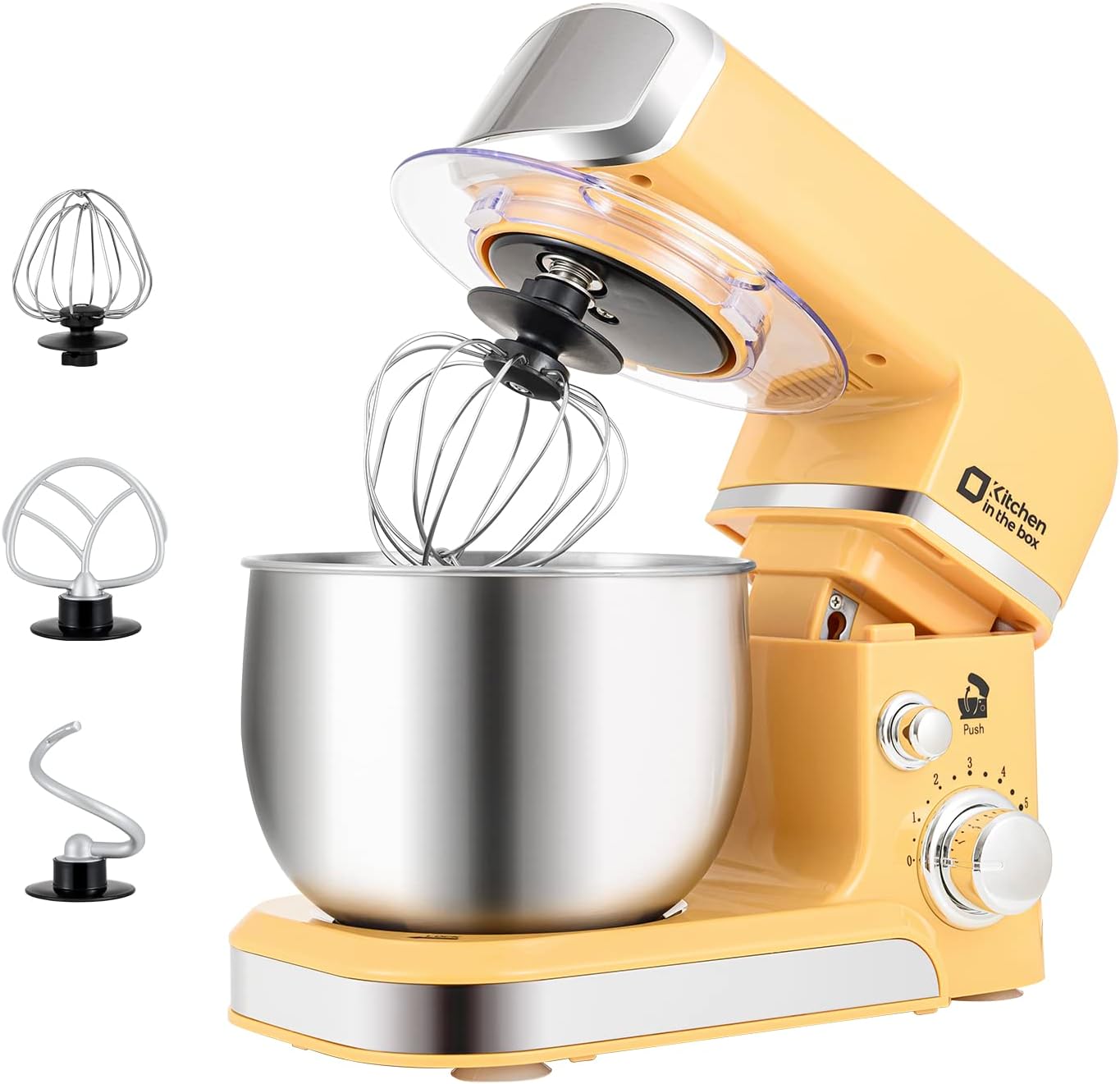 Detalle de Kitchen in the box Stand Mixer 3.2 Qt — 6-speed 🍽