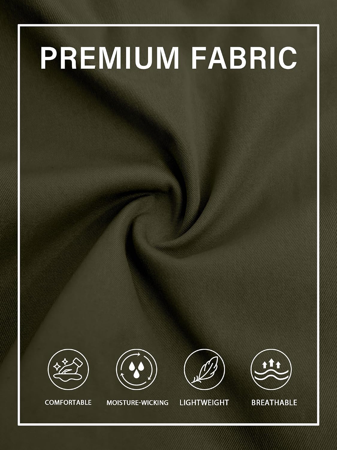 Thumbnail 6 de PLEPAN Men's Cargo Pants