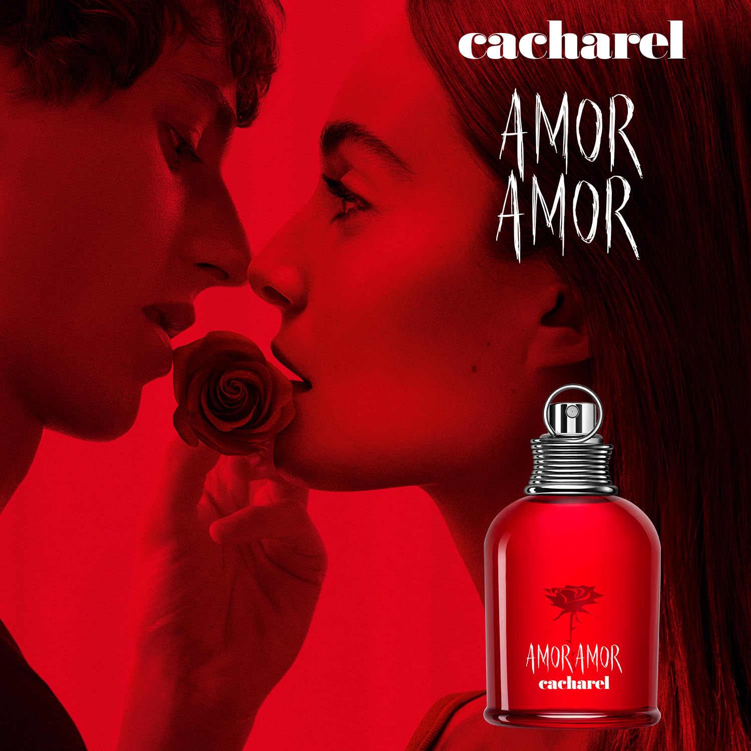 Thumbnail 3 de Cacharel Amor Amor Eau de Toilette Spray für Damen – fruchtig-blumiger Duft für den Alltag