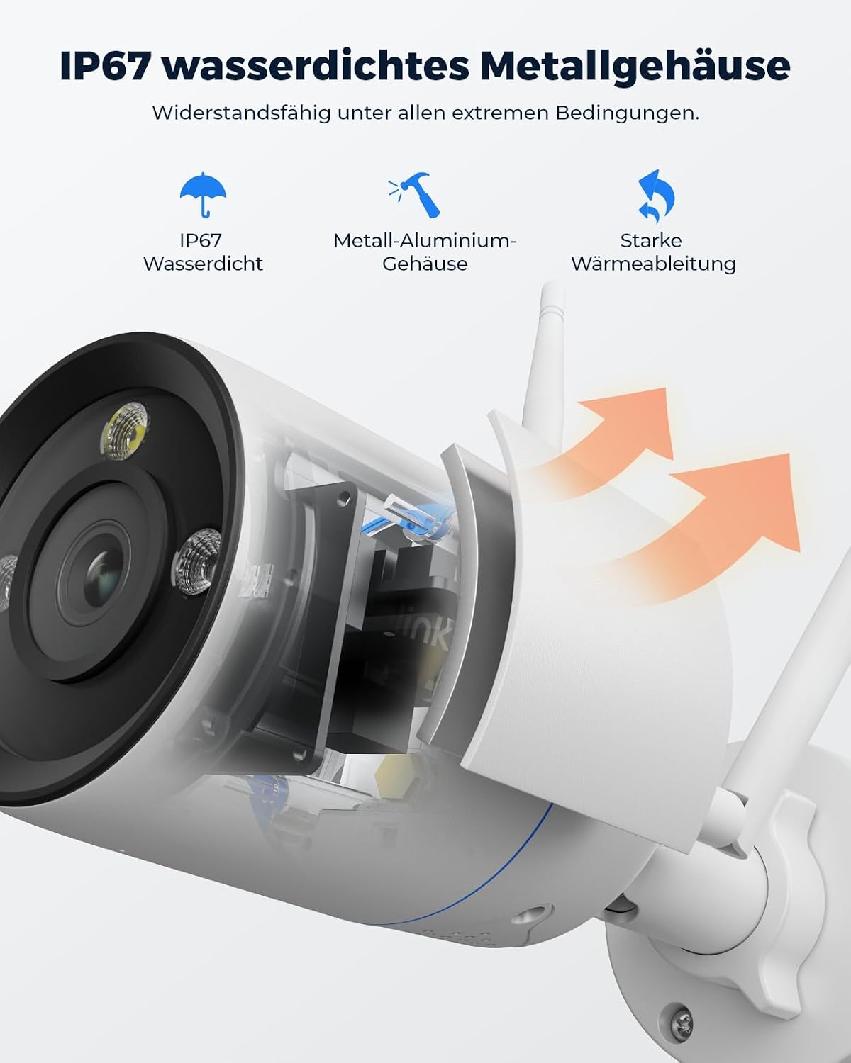 Thumbnail 5 de Reolink RLC-810WA 4K Überwachungskamera